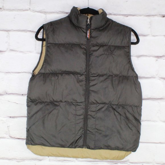 L.L. Bean Other - L.L. Bean Reversible Down Puffer Winter Vest